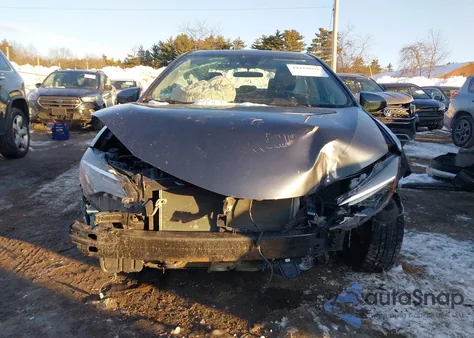 2019 Toyota Corolla Le из США, поврежденный, VIN 2T1BURHE8KC125435